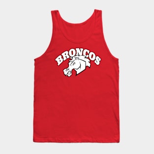 Broncos mascot Tank Top